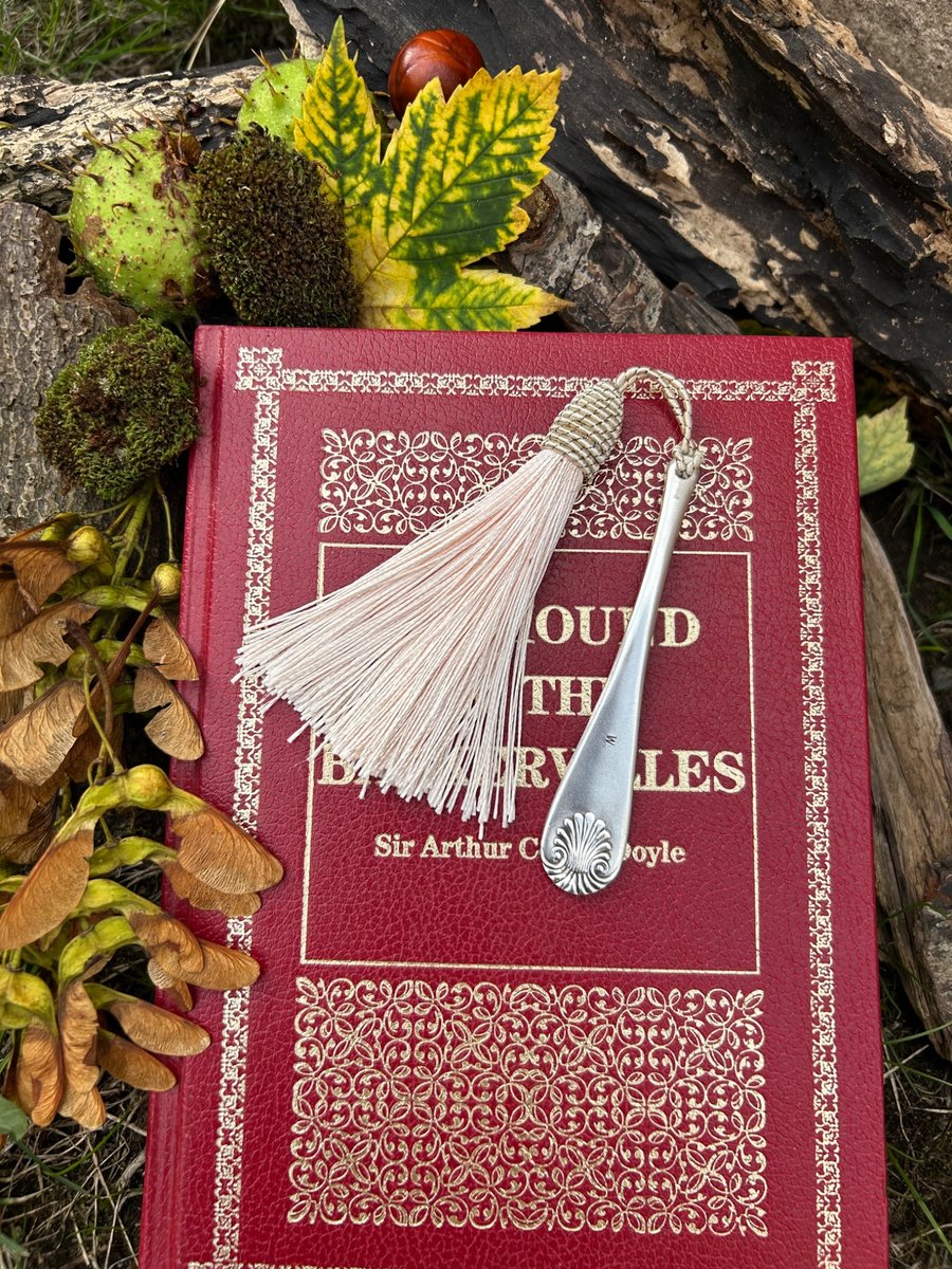 Silver plated Bookmark