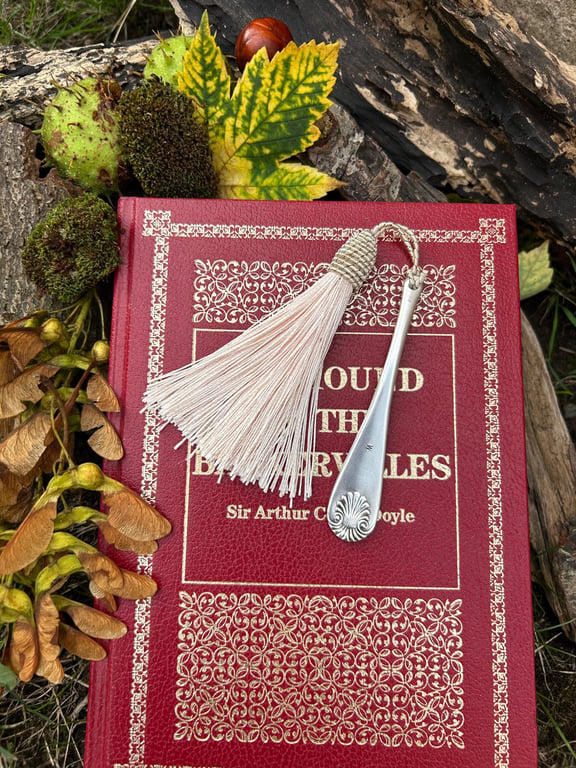 Silver plated Bookmark
