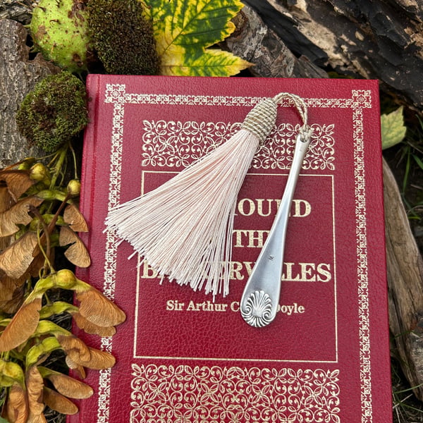 Silver plated Bookmark