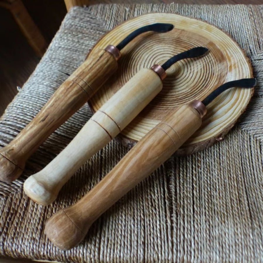 Small Hand Forged Weeding Tool - Garden Gift