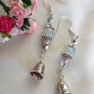 Snowballs with Snowflake and or Bells Earrings