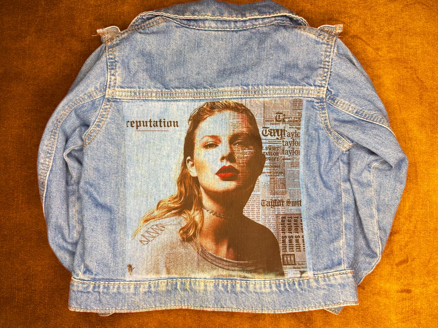 Swiftie Toddler Denim Jacket