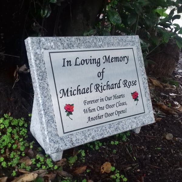  memorial grave plaques-memorial grave stone-memorial grave marker-monument 