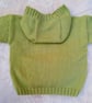 Child's Hooded Jumper with Owl Motif, Child's Jumper, Owl Jumper, Baby Gift - Image 2
