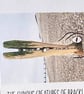 Croc; 13.5 cm square greetings card, blank inside - Image 3