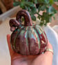Ceramic Autumnal Pumpkin - Image 1