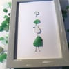Fun Seaglass Birds Picture