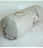 Stag Bolster Cushion Cover 18" x 8" Round Cylinder Roll Pillow Brown Stags - Image 3