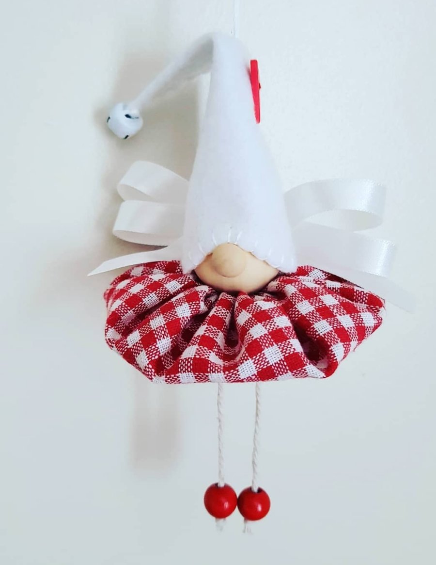 Hanging Fairy Gnome