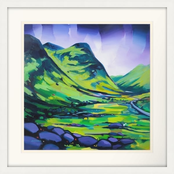 Any X Large Signed Framed Limited Edition giclee print ( Free PP  UK) 