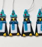 Luminescent glass penguins - Image 2