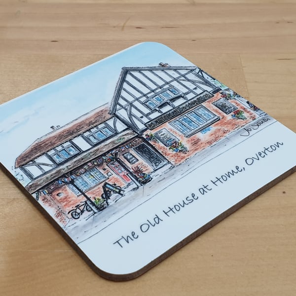 The House at Home Pub, Overton Coaster