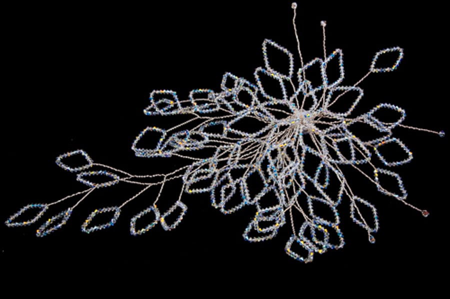 Swarovski crystal bridal bouquet