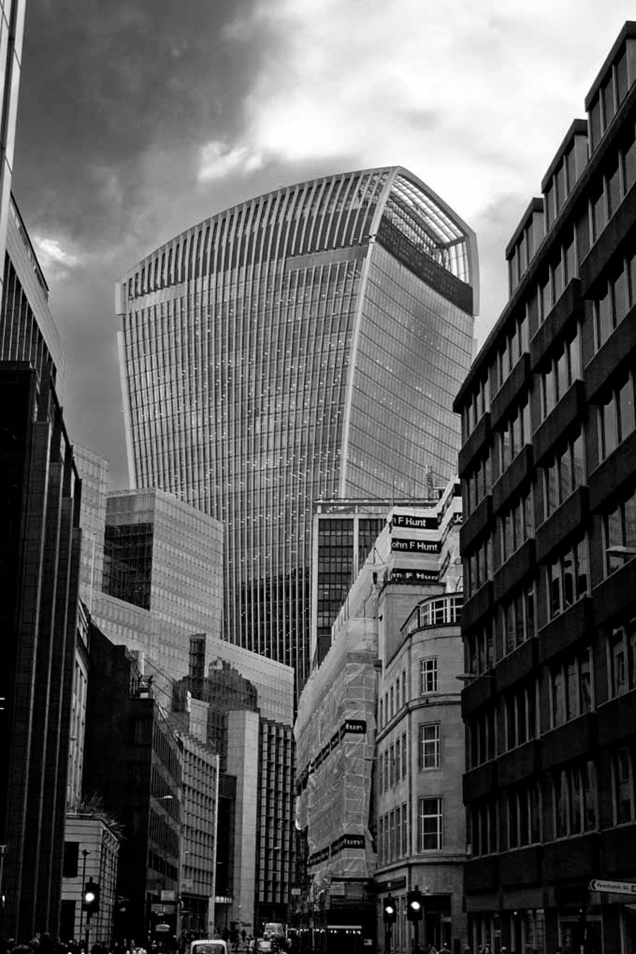 20 Fenchurch Street Walkie Talkie Building London Photograph Print