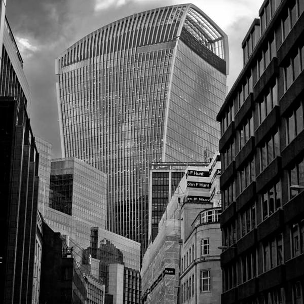 20 Fenchurch Street Walkie Talkie Building London Photograph Print