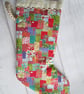 Multicoloured Parcels Christmas Stocking - Image 3