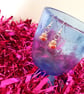 Retro Christmas robin drop earrings Quirky, fun, unique, handmade novel - Image 1