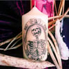 Vanilla Macabre Death Gothic Scented Candle 