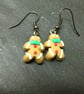 Gingerbread Men Earrings - Image 1