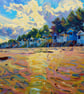 A4 Print North Norfolk Wells-Next-The-Sea Beach Huts