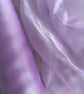 Sheer Organza Fabric Voile 150cm wide in Lilac - Image 2
