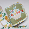 Vintage Embroidery Needle Case