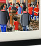 Nottingham F. Framed & Unframed Art Print Football FC, C Ground, Forest Gift - Image 3