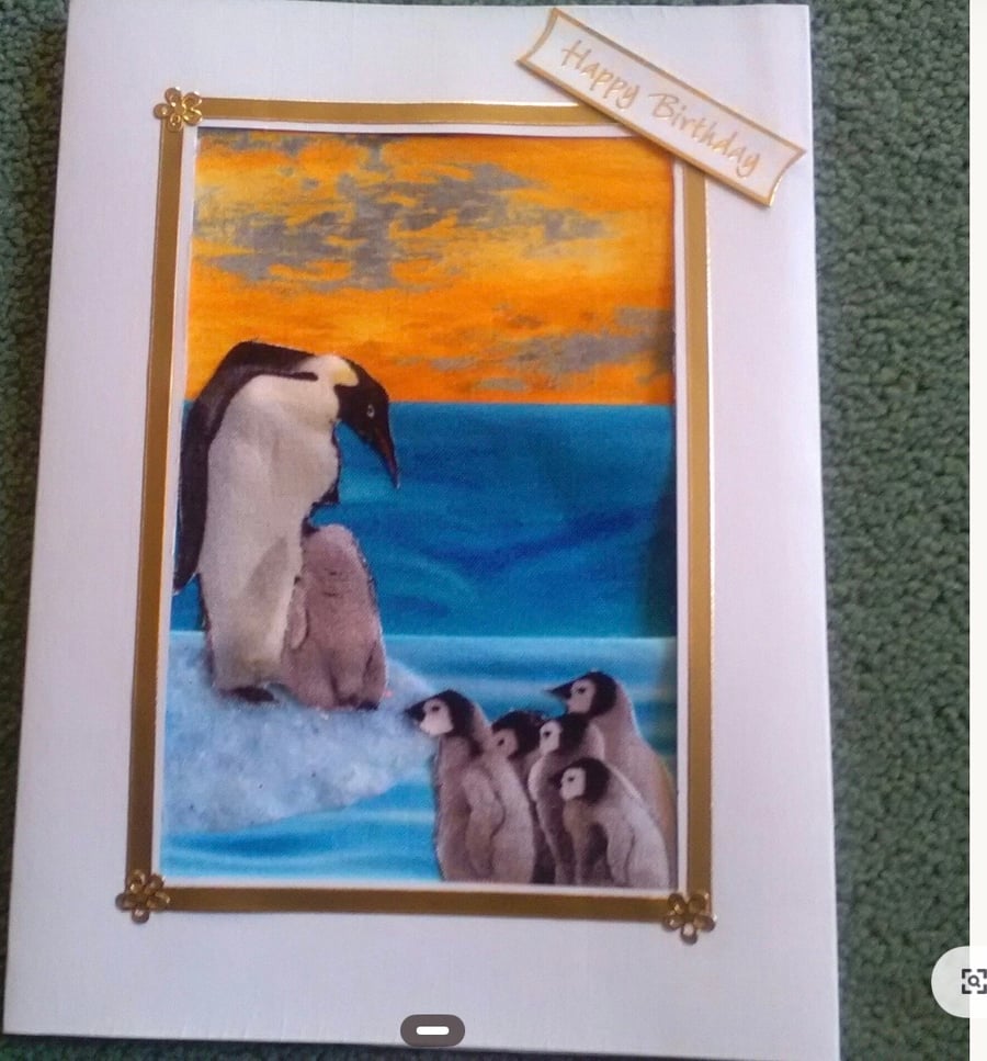 Greetings card
