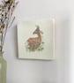 Roe Deer Ceramic Tile Wall Art - Image 8