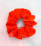Chilli red scrunchie. - Image 3