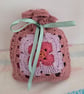 Crochet Flower Pouch - Image 2