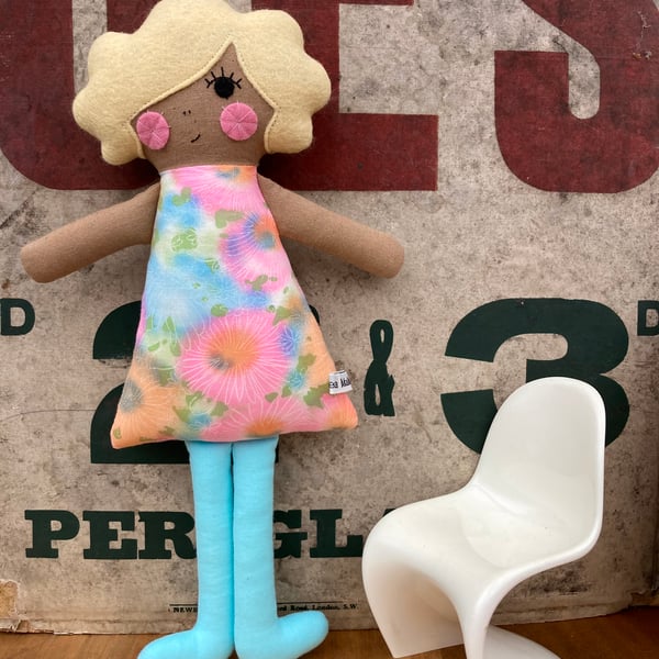 Tami Dolly the Handmade Cloth Doll 