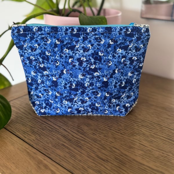 Handmade make up bag. 