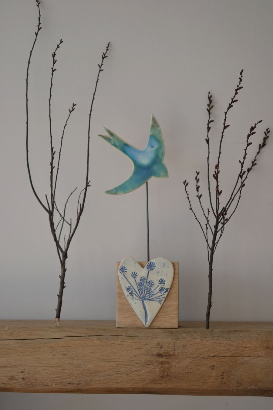 Swooping swift & heart - Raising money for Sunshine & Smiles