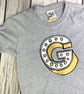 Kids Monogram T-Shirt. Personalise clothing with your Child's Initial letter - Image 5