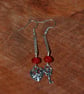 Steampunk Lock and Key earrings  - Image 4