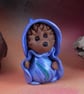 High'n'Over Hedgehog 'Hettie' OOAK Sculpt by Ann Galvin