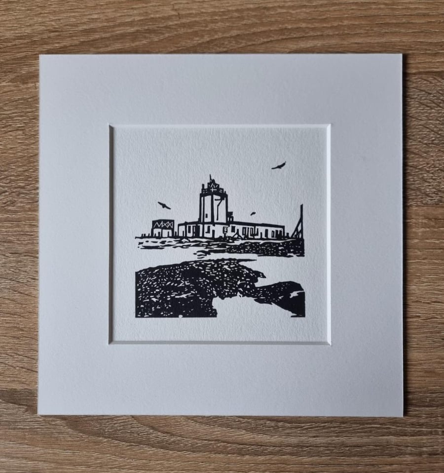 Esha Ness Lighthouse, Shetland Open Edition Isles Collection