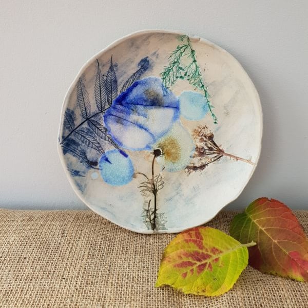 Botanical Blooms Ceramic Dish (seconds)