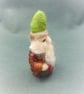 Felted Little Gnome, Winter Gnome, Tomte Style Gnome Figurine, Wool Gnome  - Image 9