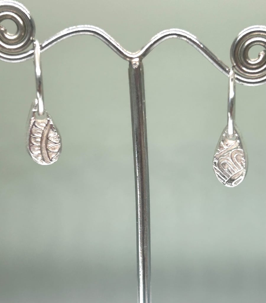 Drops of Sunshine - Sunflower Mandala dropper earrings -  summer seconds