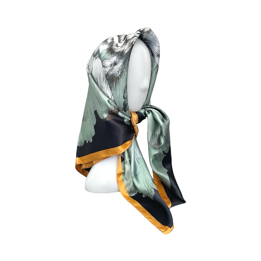 Silk and satin scarves shop
