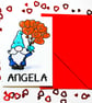 Gnome Personalised Valentine's, Birthday, Anniversary, Just Because Card  - Image 5