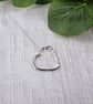 Heart Necklace in Sterling Silver - Image 4