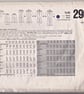 Vintage VOGUE Sewing Pattern 2965: Vogue’s Basic Design, Dress size 6, 8, 10 - Image 2