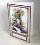 Red wine retirement card - Image 4