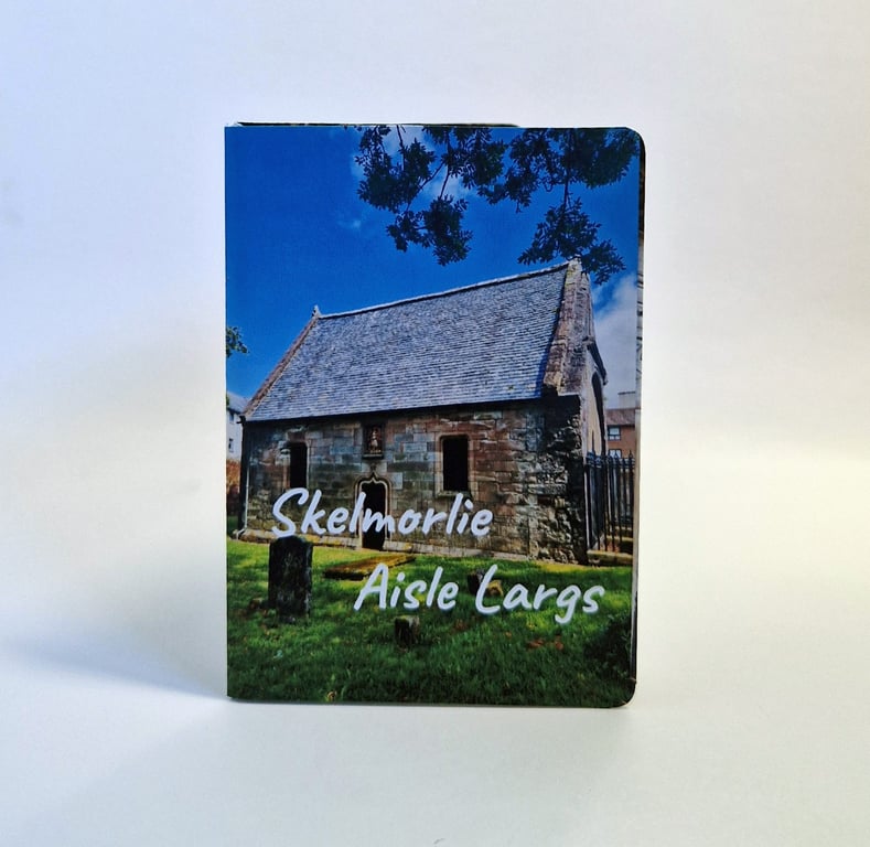 Mini A7 Photo Zine, Skeimorlie Aisle Largs , eight of my own photographs