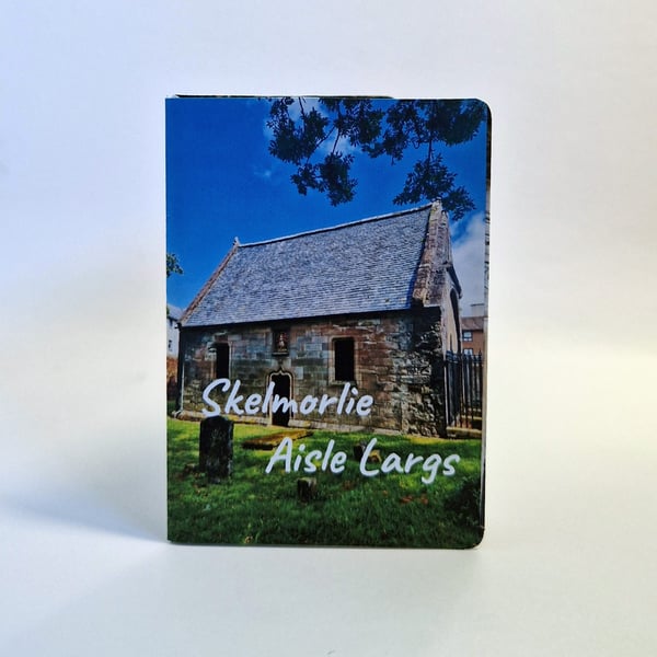 Mini A7 Photo Zine, Skeimorlie Aisle Largs , eight of my own photographs