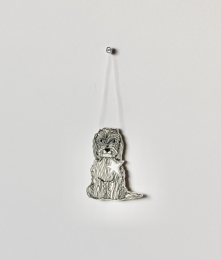 'Little Murphy 1' - Hanging Decoration