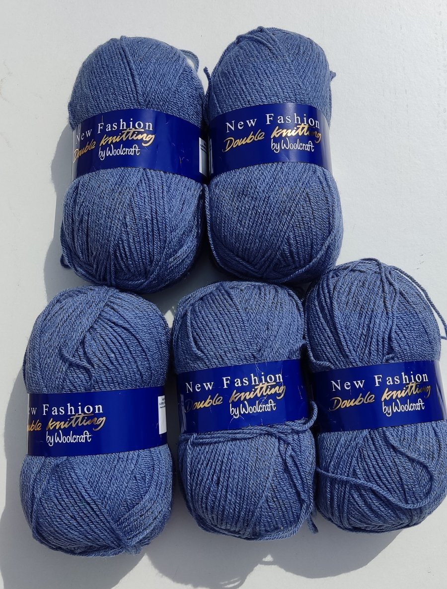 New Fashion DK Yarn by Woolcraft